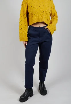 Tailored Trousers in Navy