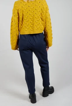 Tailored Trousers in Navy
