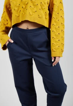 Tailored Trousers in Navy