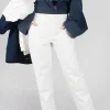 Tailored Trousers in Off White