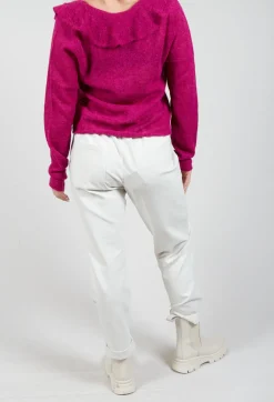Tailored Trousers in Off White