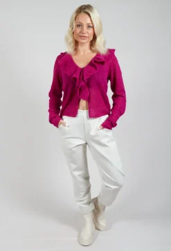 Tailored Trousers in Off White
