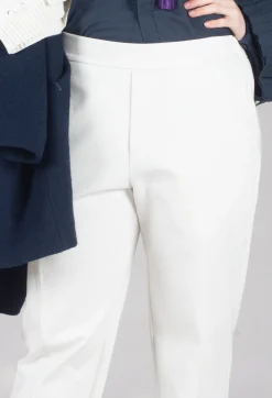 Tailored Trousers in Off White