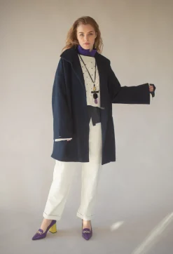 Tailored Trousers in Off White