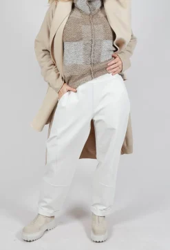 Tailored Trousers in Off White