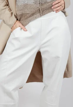 Tailored Trousers in Off White