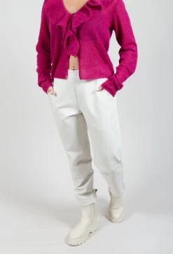 Tailored Trousers in Off White