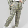 Tailored Trousers in Yellow