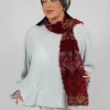 Tama Wool Scarf in Apricot