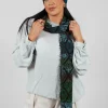 Tama Wool Scarf in Olive