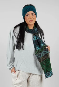 Tama Wool Scarf in Olive