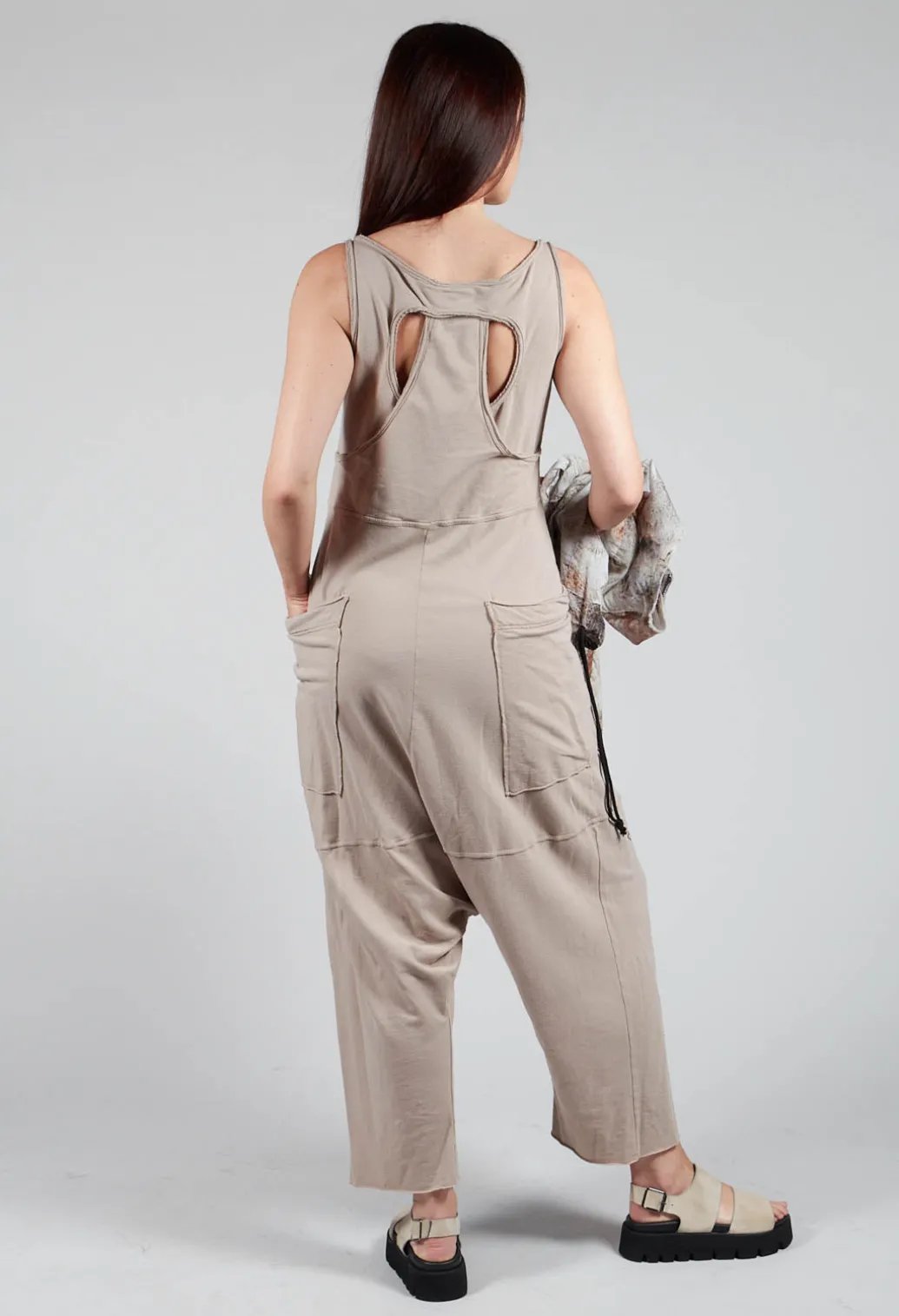 Tank Overall in Greige