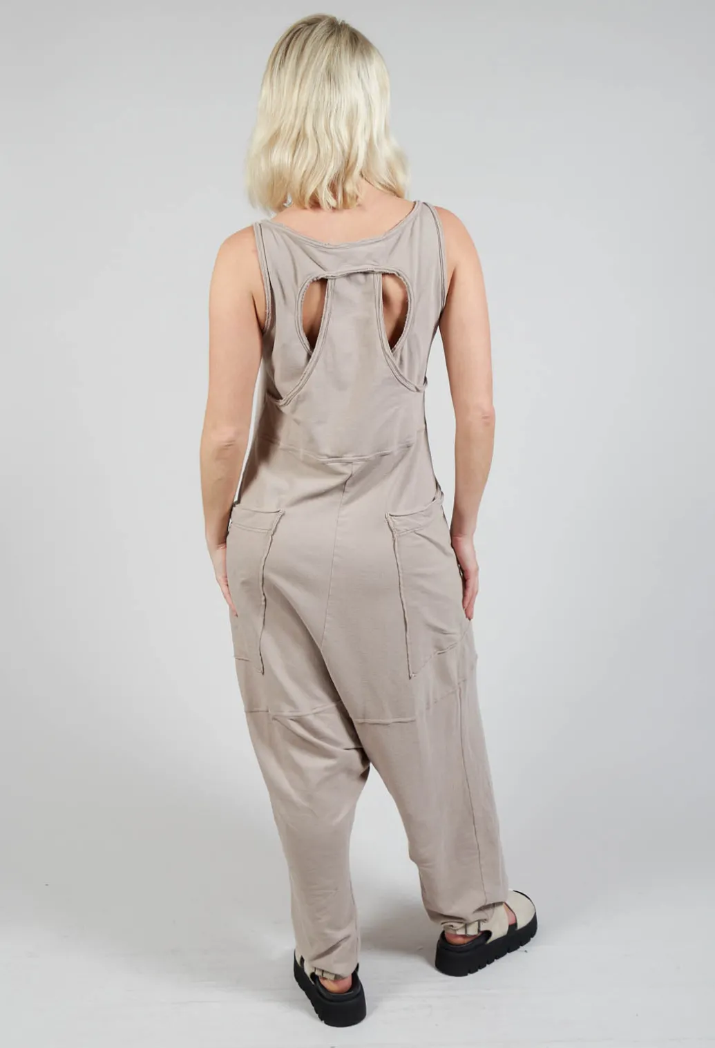 Tank Overall in Greige