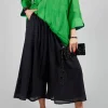 Tanto Trousers in Off Black
