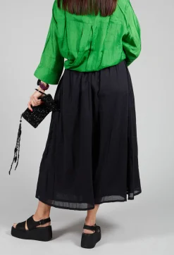 Tanto Trousers in Off Black