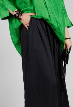 Tanto Trousers in Off Black