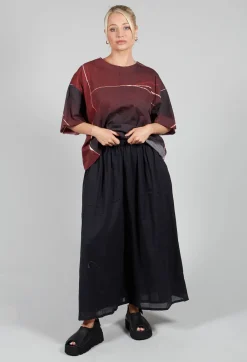 Tanto Trousers in Off Black