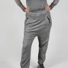 Tapered Ankle Sweatpants in Pencil Cloud