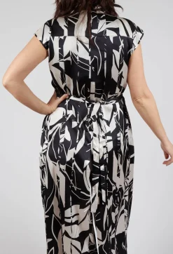 Tarantella Overalls in Navy Print