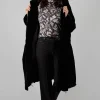 Taras Coat in Black