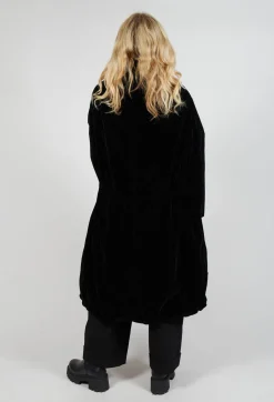 Taras Coat in Black