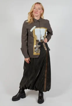 Tari Skirt in Earth