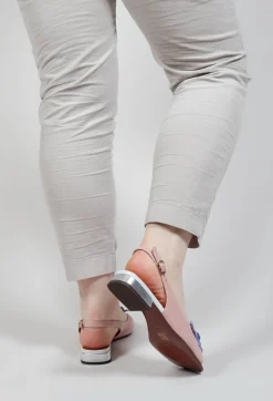 Tayda Slingback Shoe in Pink