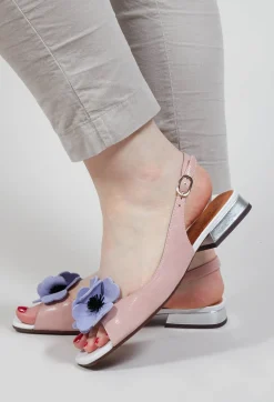 Tayda Slingback Shoe in Pink