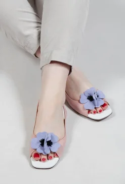 Tayda Slingback Shoe in Pink