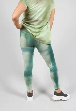 Taylora Leggings in Grass Green