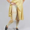 Taylora Leggings in Leo Yellow