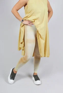 Taylora Leggings in Leo Yellow
