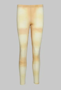 Taylora Leggings in Leo Yellow