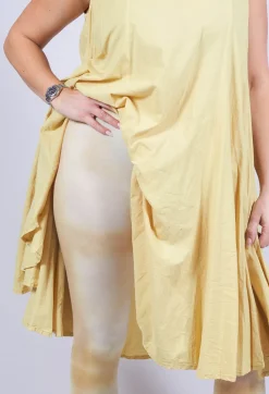 Taylora Leggings in Leo Yellow
