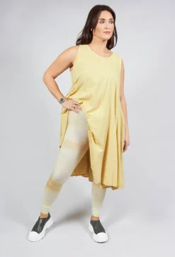 Taylora Leggings in Leo Yellow