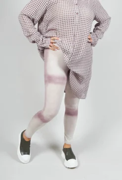 Taylora Leggings in Myrrhe Purple