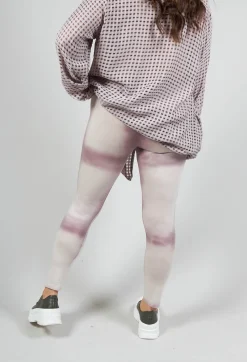 Taylora Leggings in Myrrhe Purple