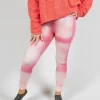 Taylora Leggings in Nektar Pink