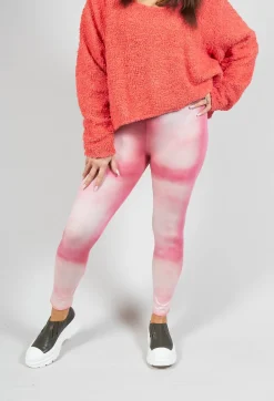 Taylora Leggings in Nektar Pink