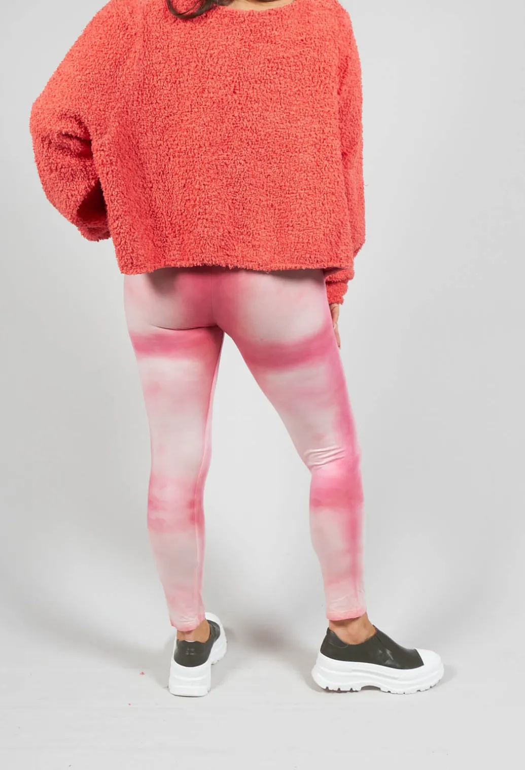 Taylora Leggings in Nektar Pink