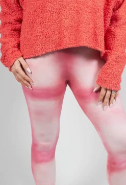 Taylora Leggings in Nektar Pink