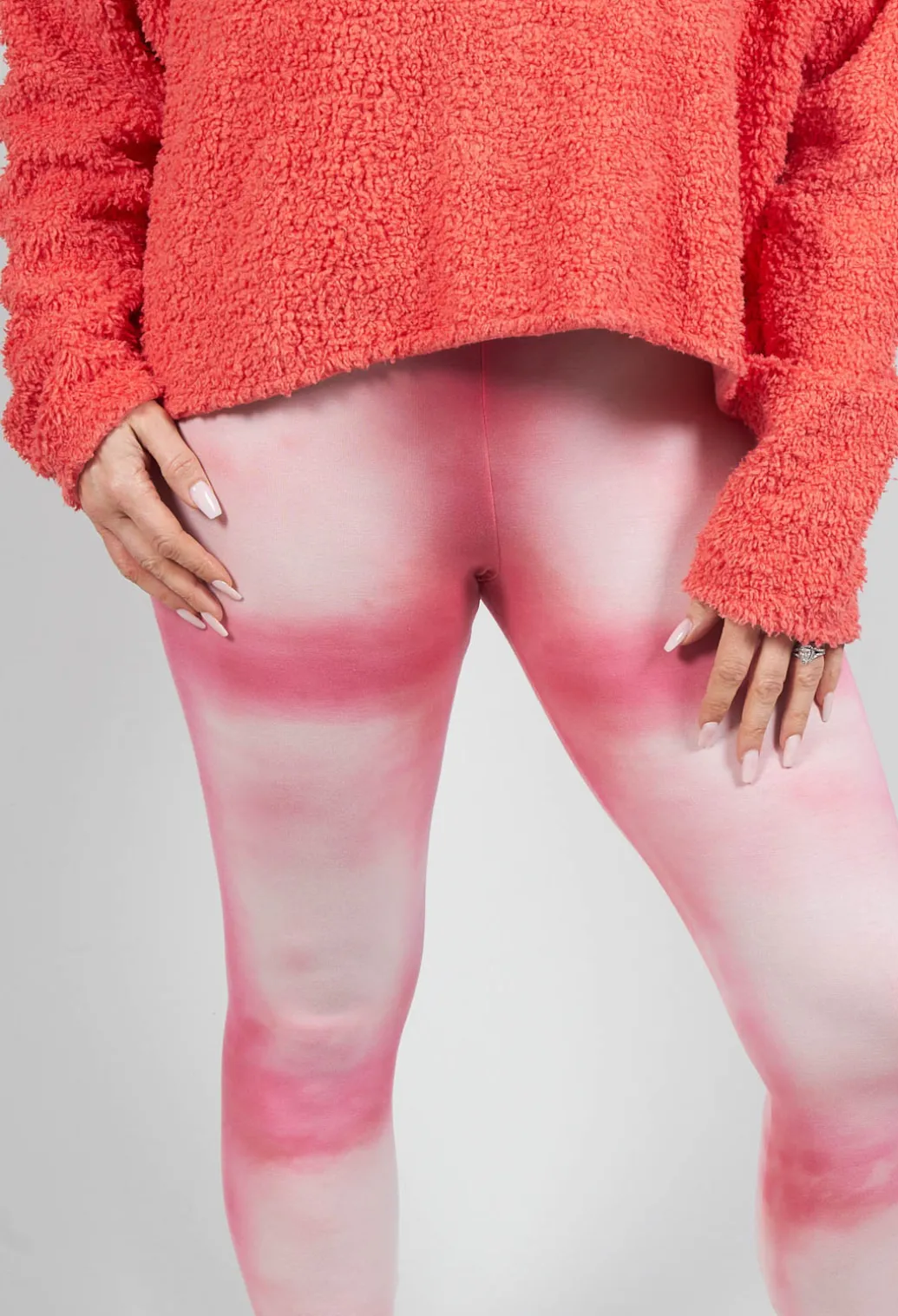 Taylora Leggings in Nektar Pink