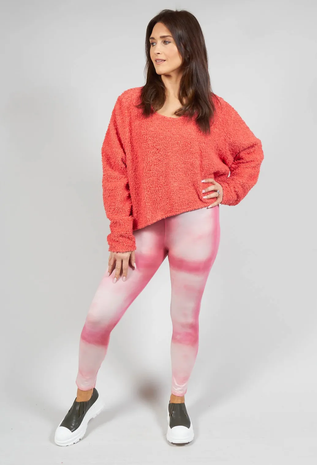 Taylora Leggings in Nektar Pink