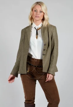 Tba Jacket in Tweed