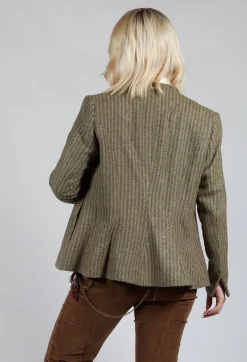 Tba Jacket in Tweed