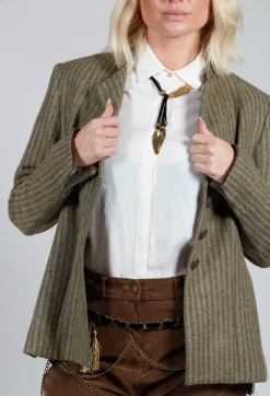 Tba Jacket in Tweed