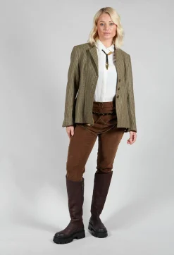 Tba Jacket in Tweed
