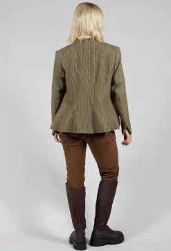 Tba Jacket in Tweed