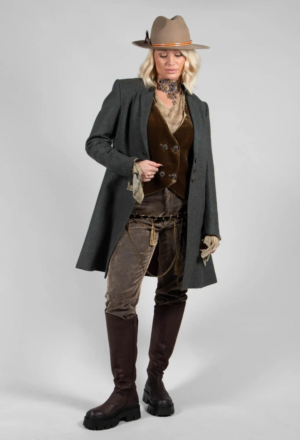 Tba Short coat in 2621