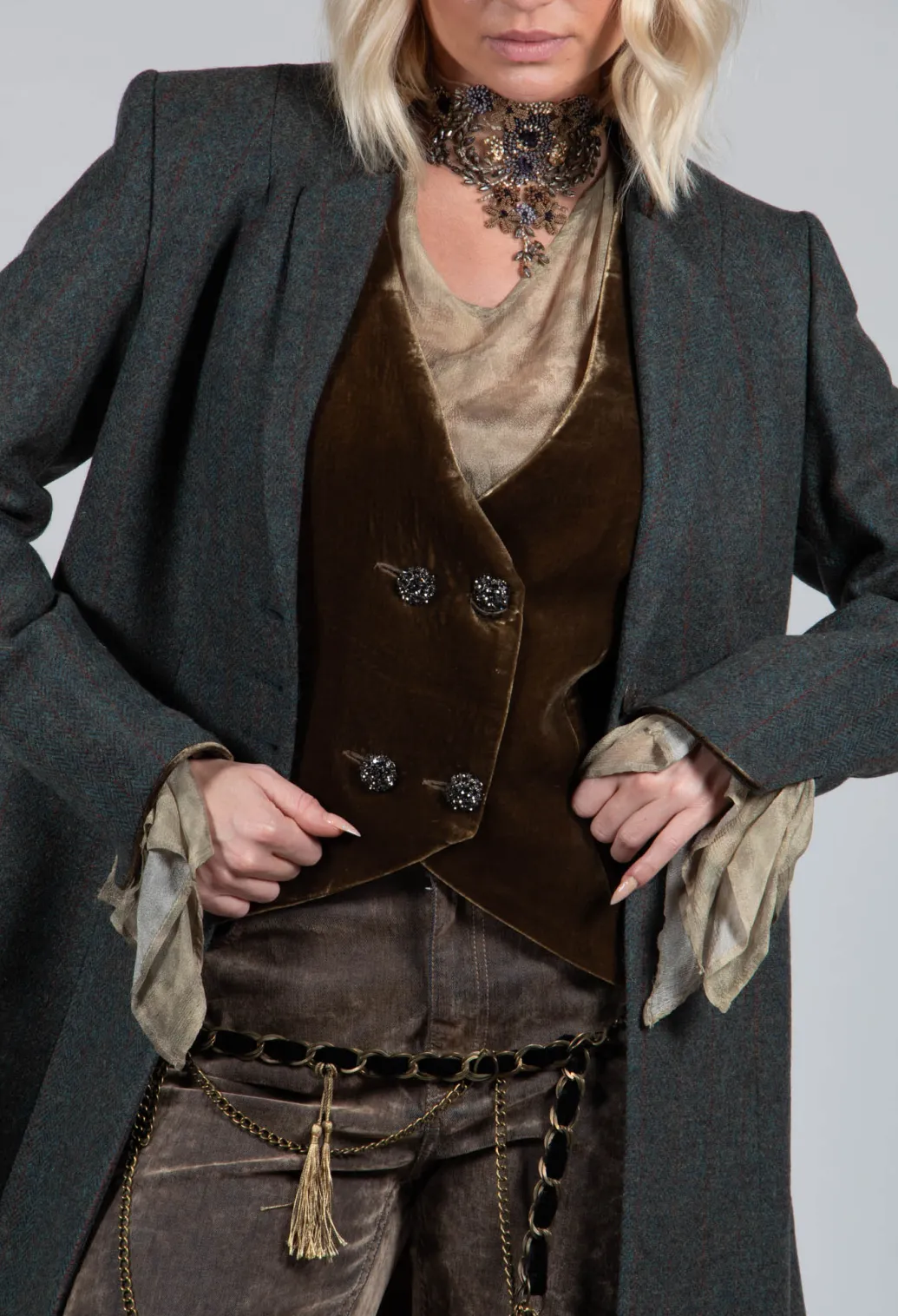 Tba Short coat in 2621